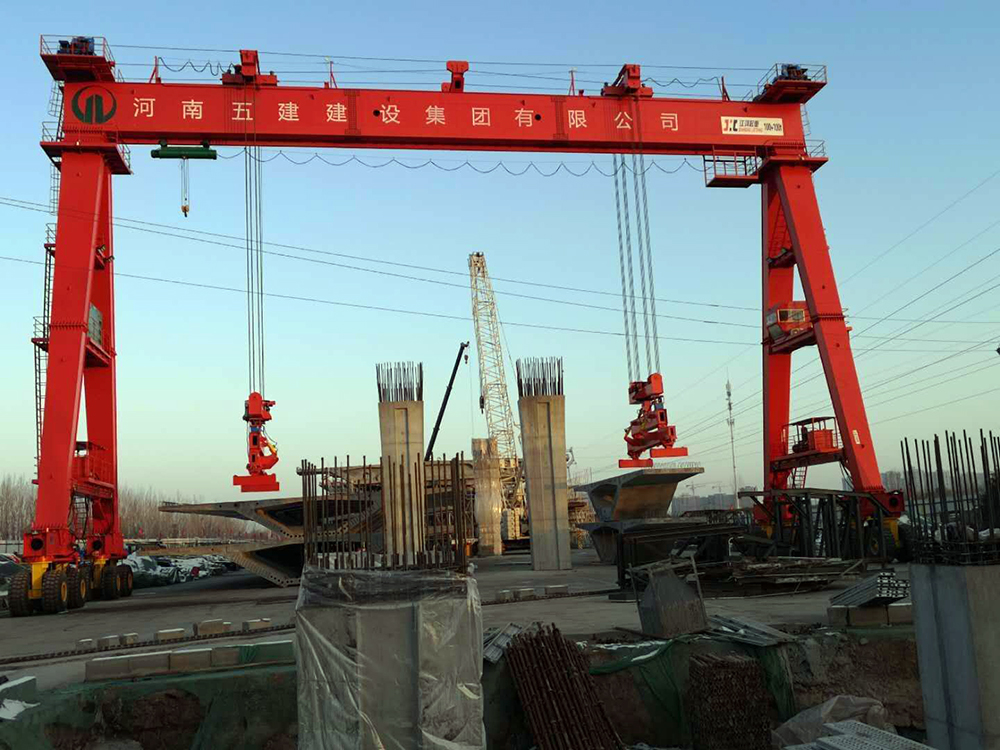 河南五建MDG200T-37M-22M轮胎式门式起kaiyun在线登录入口-kaiyun在线登录下载